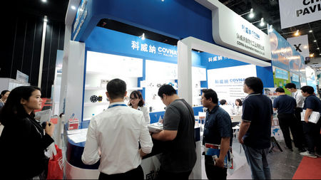 COVNA Attends Thai Water Expo 2018 Exhibition