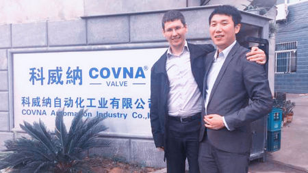 COVNA Celebrates Groundbreaking Ceremony for New Valve Technology Center in Zhejiang, China