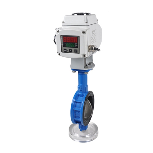 Bulk Electrically Actuated Butterfly Valve | Electric Actuator Producer