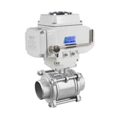 HK60Q-3PS-W Electric 3-Piece Welded Ball Valve