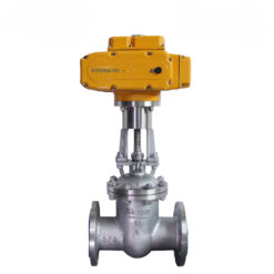 1Electric flange gate valve