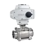COVNA HK60-Q-3PS Series Electric Actuator Ball Valve – Intelligent and Efficient