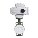 HK60-D-C Series 4-inch Electric Butterfly Valve – Intelligent Fluid Control Model