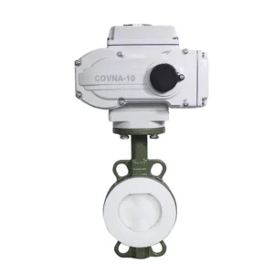 HK60-D-C Series 4-inch Electric Butterfly Valve – Intelligent Fluid Control Model