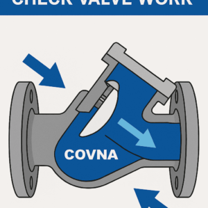 How Does a Check Valve Work? A COVNA Technical Insight