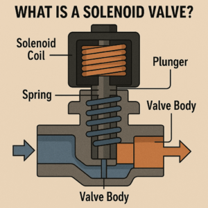 What is a solenoid valve？- COVNA Knowledge